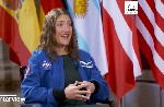 How a visit to Ghana changed NASA astronaut Christina Koch's perspective on life