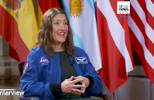 Christina Koch is an American astronaut Christina Koch is an American astronaut
