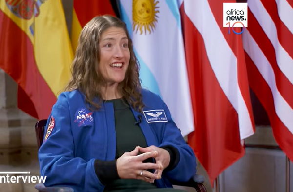 Christina Koch is an American astronaut