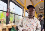 Watch as Ayariga joins commuters for Ayalolo contraflow experience