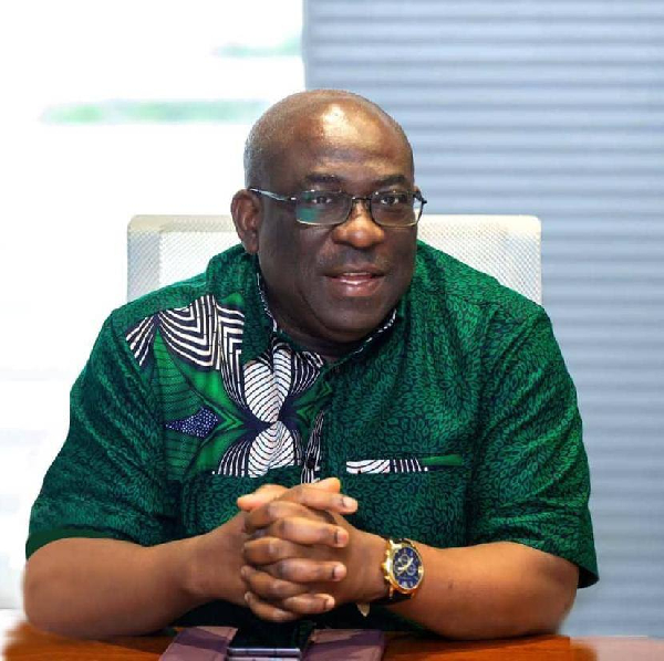 Edward Ato Sarpong is the Managing Director of ADB