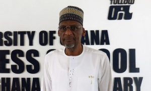 Baba Gana Wakil, ECOWAS Resident Representative In Ghana