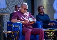 President John Dramani Mahama