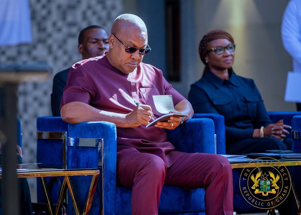 President John Dramani Mahama
