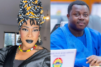 Angel Maxine had earlier accused Ntim Fordjour of being in a relationship with her