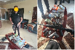 Soldier arrested over alleged sale of guns to criminals