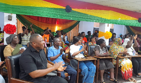 Participants at the the stakeholder engagement meeting