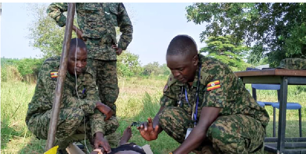 Levi Okwir did not make a kilometre of the four-kilometre run before he fainted