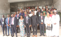 A file photo of Members of PACs from across the Economic Community of ECOWAS