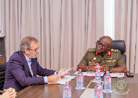 NACOC Boss and H.E. Ángel Lossada