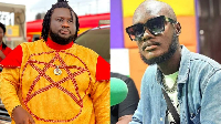 Ajagurajah claims he cursed King Promise's lookalike into madness after online insults