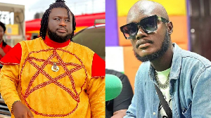 Ajagurajah claims he cursed King Promise's lookalike into madness after online insults Ajagurajah claims he cursed King Promise's lookalike into madness after online insults