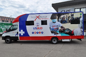 ASHA/USAID partnership constructed a of state-of-the-art Maternal and Child Health Centre