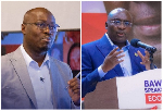 ‘Quit the off-beat dancing on campaign trail and focus on dancing cedi’ – Ato Forson jabs Bawumia