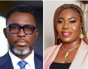 Rachel Appoh (R) has lambasted A Plus (L)