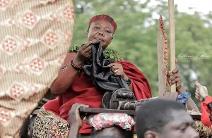 Osagyefo Kissiwa Baayie II is the Kokofuhemaa