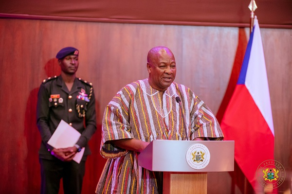 President Mahama has launched agric inclusive programmes to address food challenges