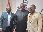 Ghana's ambassador to US assures GFA of Embassy support for 2026 World Cup participation Ghana's ambassador to US assures GFA of Embassy support for 2026 World Cup participation