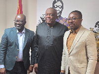 Both Ambassador Smith and the GFA President after the meeting reaffirmed their commitment to work