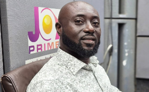 Pastor Nana Agyarko is a music pastor