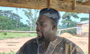 Safo Nketia, Municipal Chief Executive (MCE) of Krachi East