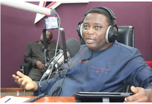 Former Director of Elections for the NDC, Elvis Afriyie Ankrah