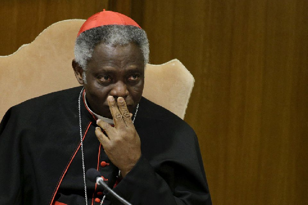 I didn’t resign - Cardinal Turkson clarifies