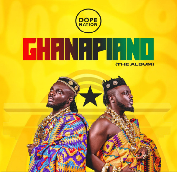 DopeNation releases 3rd studio album