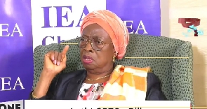 Sophia Akufo, Former Chief Justice