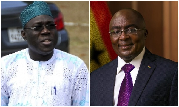 Inusah Fuseini and Dr Bawumia
