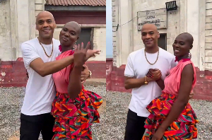 Jay Ghartey reunites with 'My Lady' video vixen Felivian after 16 years Jay Ghartey reunites with 'My Lady' video vixen Felivian after 16 years