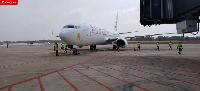 London to Kumasi Ethiopian Airlines flight