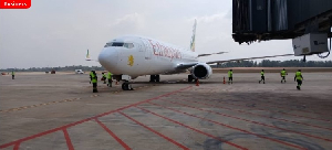 London to Kumasi Ethiopian Airlines flight