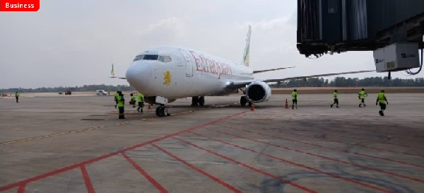 London to Kumasi Ethiopian Airlines flight