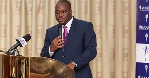 Economist, Dr. Theo Acheampong