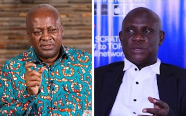 Mahama cannot intimidate us, we are not cowards, we are men – Obiri Boahen warns over ‘do or die’ comment