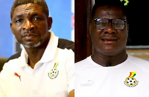 Maxwell Konadu and Salifu Fatawu have been appointed to manage junior national teams