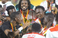 Asante Kotoko win the J.A Kufuor Cup