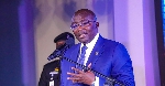 Flagbearer of the ruling New Patriotic Party (NPP), Dr Vice President Mahamudu Bawumia