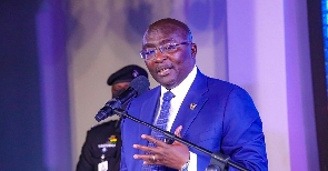 Dr. Mahamudu Bawumia, Vice President