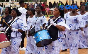 The all-female brass band