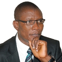 Member of Parliament for Tema East,  Isaac Ashai Odamtten