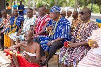 Chiefs at the launch of the festival