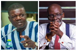 Dafeamekpor has responded to Gabby otchere Darko over his recent comment