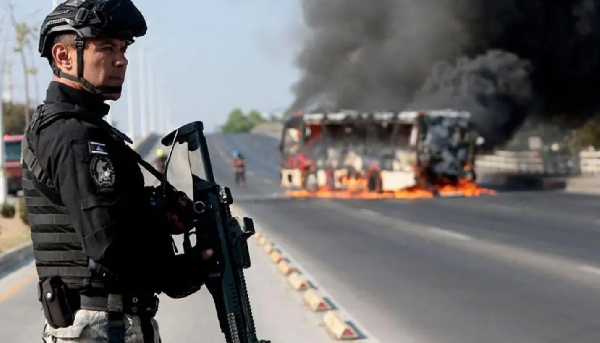 The violence which erupted in Mexico on Sunday is among the worst the country has known in years