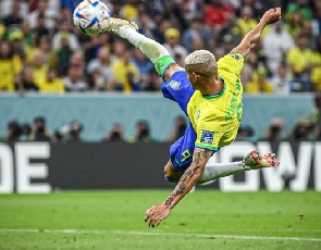 Brazilian striker, Richarlison