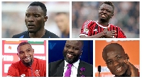 A photo of 5 top Ghanaian players who excelled in Serie A