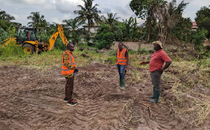 This innovation is part of ACE4ES project to advance climate-resilient farming practices in Ghana