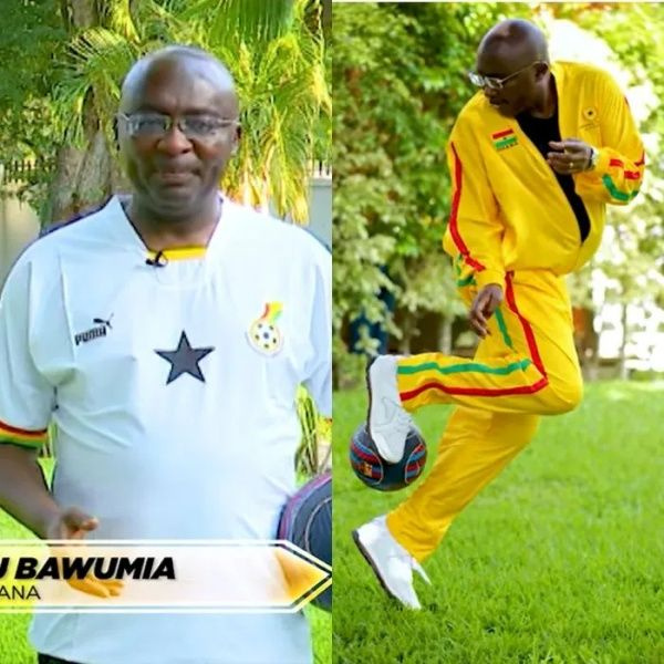 Dr. Mahamudu Bawumia is Ghana's vice president