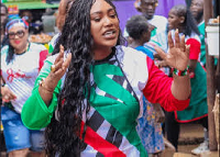 Deputy Director of Protocol and Logistics for the NDC, Amanda Okyere